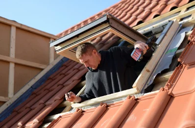 Pose de fenêtres de toit Velux à Badens